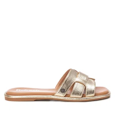 Xti Refresh Women's Casual Sandals By  In Gold