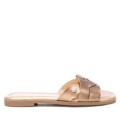 Xti Women's Casual Sandals In Bronze In Gold