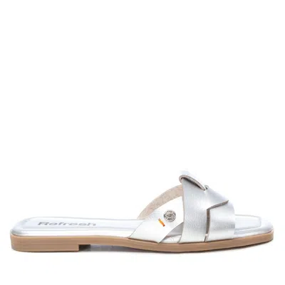 Xti Refresh Women's Casual Sandals By  In Silver
