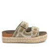 Xti Women's Casual Sandals In Dark Green In Multi