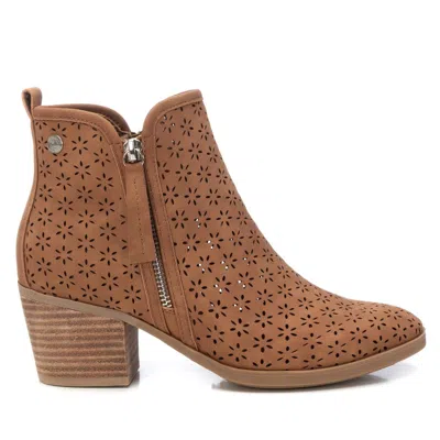 XTI REFRESH WOMEN'S FASHION BOOTIES WITH SIDE ZIPPER BY XTI