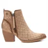 Xti Women's Ankle Booties In Beige In Beige