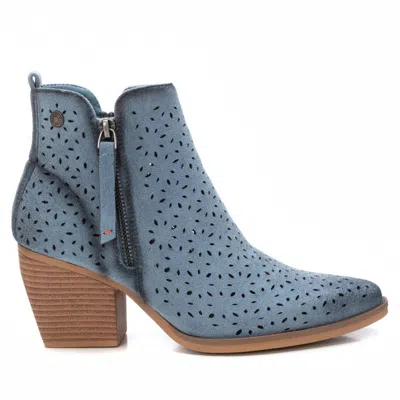 Xti Refresh Women's Fashion Italian Western Booties With Side Zipper By  In Grey