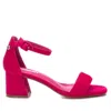 Xti Refresh Women's Heeled Sandals By  In Pink