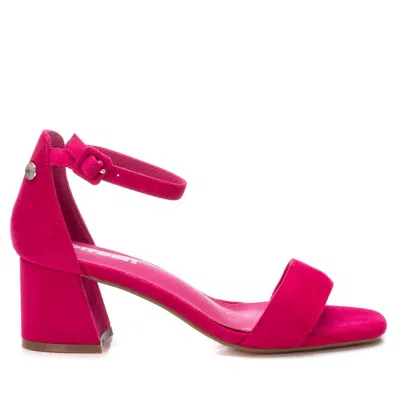 Xti Refresh Women's Heeled Sandals By  In Pink