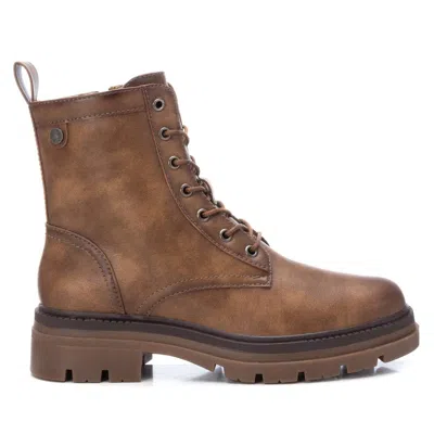 XTI REFRESH WOMEN'S LACE-UP BOOTIES