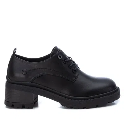 Xti Refresh Women's Lace Up Heeled Shoes In Black