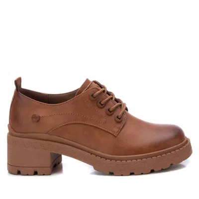 Xti Refresh Women's Lace Up Heeled Shoes In Brown