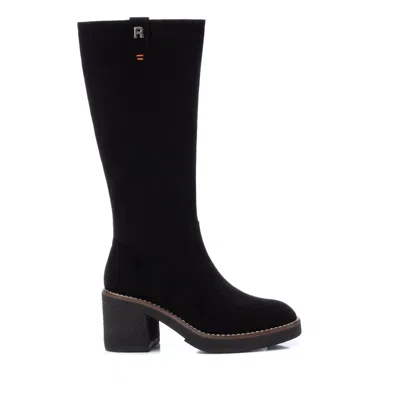 Xti Refresh Women's Tall Boots In Black