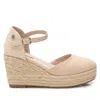 Xti Women's Wedge Espadrilles Sandal In Gold In Gold