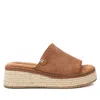 Xti Refresh Women's Wedge Sandals By  In Brown