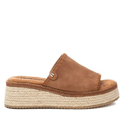 Xti Refresh Women's Wedge Sandals By  In Brown