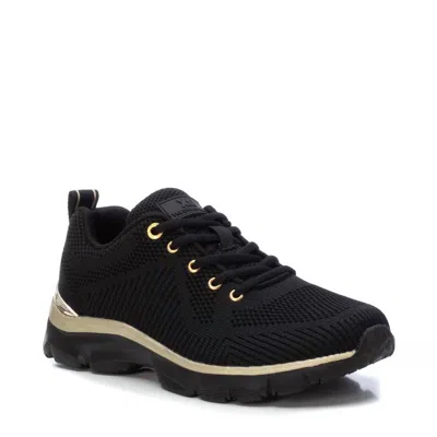Xti Women's 14151301 Lace-up Sneaker In Black
