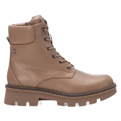 Xti Women's 141959 Ankle Booties In Taupe In Brown