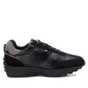 Xti Women's 142008 Round Toe Sneakers In Black In Black