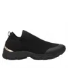 Xti Women's 142454 Round Toe Sneakers In Black In Black