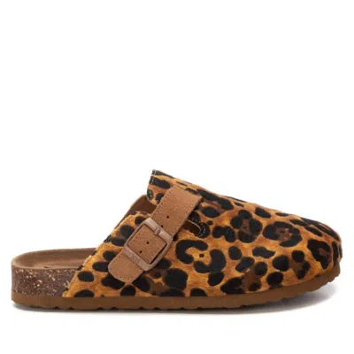 Xti Women's 142871 Round Toe Clogs In Leopard In Animal Print