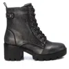 Xti Women's 142983 Ankle Booties In Plumb In Multi