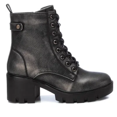 Xti Women's 142983 Ankle Booties In Plumb In Multi
