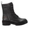 Xti Women's 143090 Round Toe Booties In Plumb In Multi