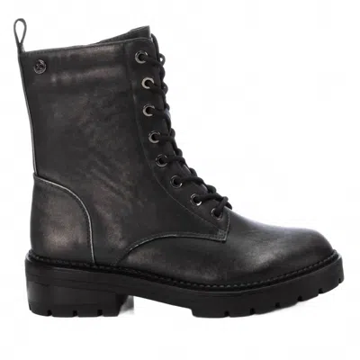 Xti Women's 143090 Round Toe Booties In Plumb In Multi