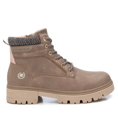 Xti Women's 143144 Ankle Booties In Taupe In Brown