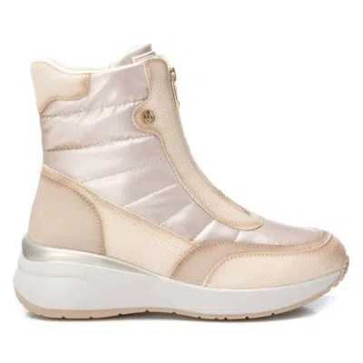 Xti Women's 143194 Round Toe Sneakers In Beige In Neutral