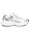 Xti Women's 143260 Round Toe Sneakers In Silver In Silver