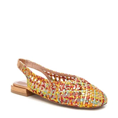 Xti Women's 14379204 Flat Shoe In Orange In Multi