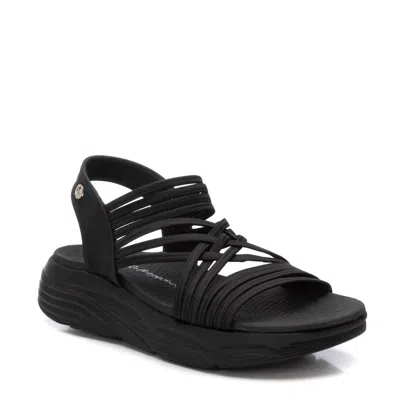 Xti Women's 14410004 Sandal In Black