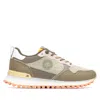 Xti Women's 144156 Round Toe Sneakers In Kakhi In Brown