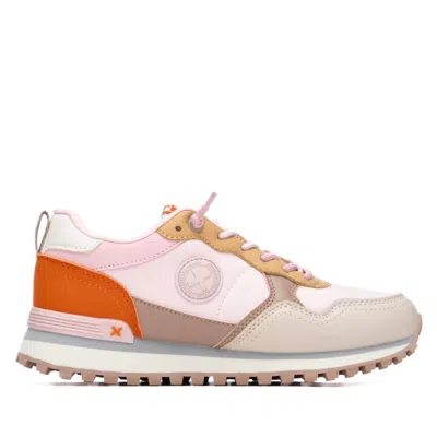 Xti Women's 144156 Round Toe Sneakers In Pink In Gray