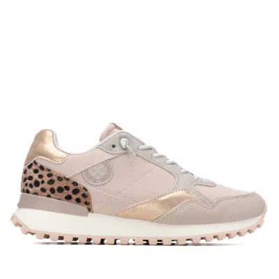 Xti Women's 144161 Round Toe Sneakers In Beige In Neutral