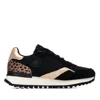 Xti Women's 144161 Round Toe Sneakers In Black In Black