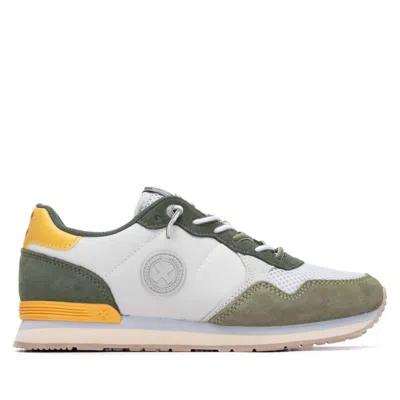 Xti Women's 144164 Round Toe Sneakers In Kakhi In Multi