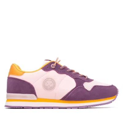 Xti Women's 144164 Round Toe Sneakers In Lilac In Purple