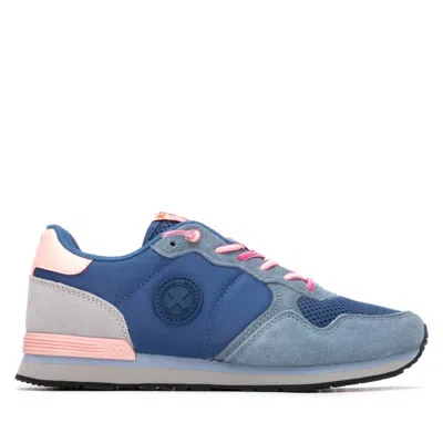 Xti Women's 144164 Round Toe Sneakers In Navy In Blue