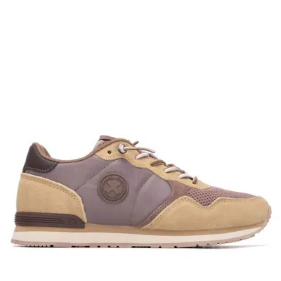 Xti Women's 144164 Round Toe Sneakers In Taupe In Gray
