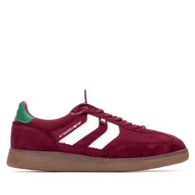 Xti Women's 144170 Sneakers In Burgundy In Multi