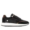 Xti Women's 144183 Round Toe Sneakers In Black In Black