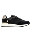 Xti Women's 144206 Round Toe Sneakers In Black In Black
