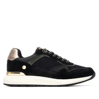 Xti Women's 144206 Round Toe Sneakers In Black