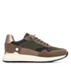Xti Women's 144206 Round Toe Sneakers In Kakhi In Multi