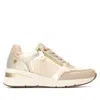 Xti Women's 144223 Round Toe Sneakers In Beige In Multi