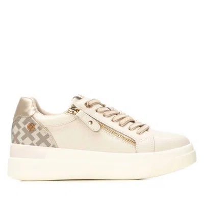 Xti Women's 144233 Round Toe Sneakers In Beige In Neutral