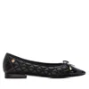 Xti Women's 144245 Flat Shoes In Black In Black