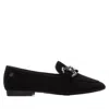 Xti Women's 144250 Almond Toe Sandals In Black In Black
