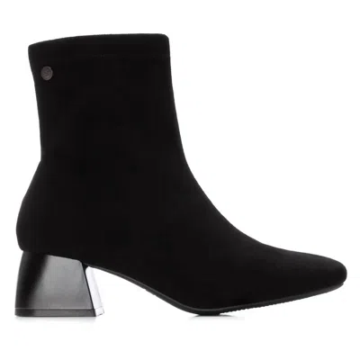 Xti Women's 144290 Heeled Booties In Black
