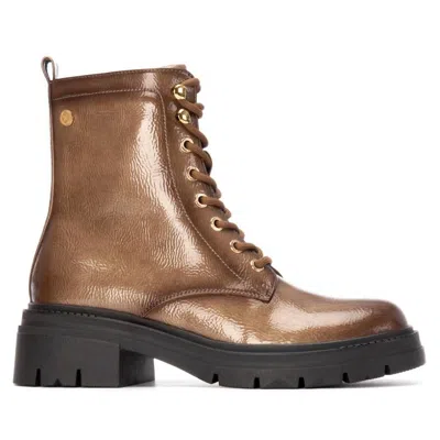 Xti Women's 144296 Heel Booties In Beige In Brown