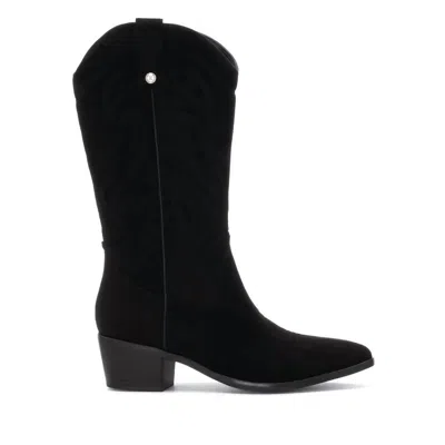 Xti Women's 144308 Heeled Boots In Black